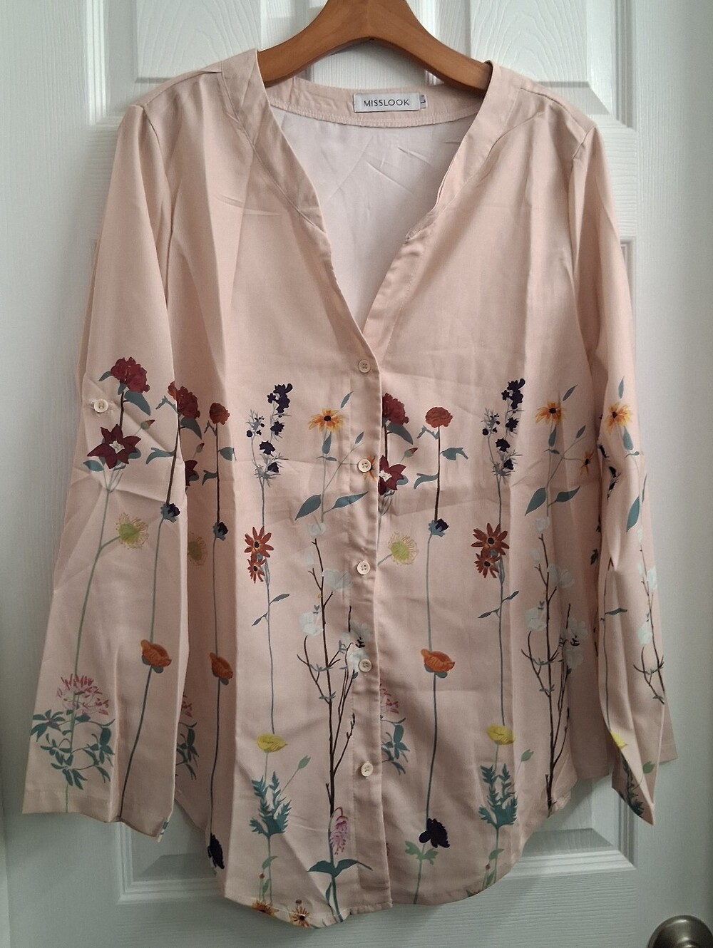 Misslook Floral Blouse Large
